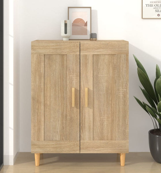 Sideboard Sonoma-Eiche 69,5x34x90 cm Holzwerkstoff