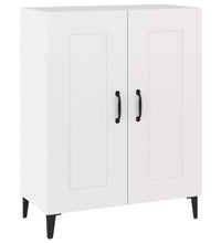 Sideboard Weiß 69,5x34x90 cm Holzwerkstoff