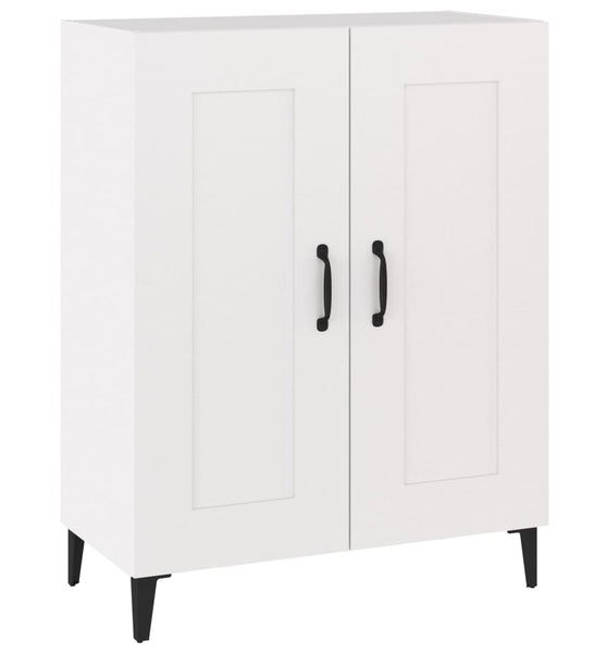 Sideboard Weiß 69,5x34x90 cm Holzwerkstoff