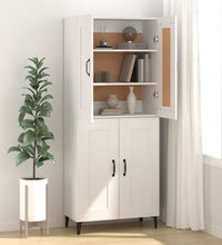 Sideboard Weiß 69,5x34x90 cm Holzwerkstoff