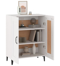 Sideboard Weiß 69,5x34x90 cm Holzwerkstoff