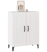 Sideboard Weiß 69,5x34x90 cm Holzwerkstoff
