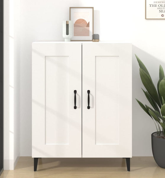 Sideboard Weiß 69,5x34x90 cm Holzwerkstoff
