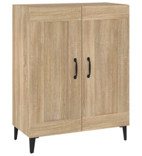 Sideboard Sonoma-Eiche 69,5x34x90 cm Holzwerkstoff