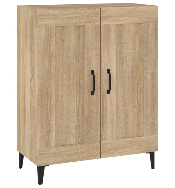 Sideboard Sonoma-Eiche 69,5x34x90 cm Holzwerkstoff