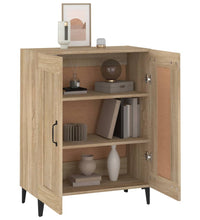 Sideboard Sonoma-Eiche 69,5x34x90 cm Holzwerkstoff