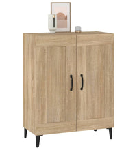 Sideboard Sonoma-Eiche 69,5x34x90 cm Holzwerkstoff