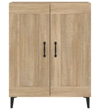 Sideboard Sonoma-Eiche 69,5x34x90 cm Holzwerkstoff