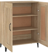 Sideboard Sonoma-Eiche 69,5x34x90 cm Holzwerkstoff