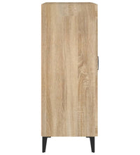 Sideboard Sonoma-Eiche 69,5x34x90 cm Holzwerkstoff