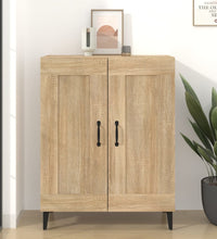 Sideboard Sonoma-Eiche 69,5x34x90 cm Holzwerkstoff