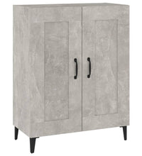 Sideboard Betongrau 69,5x34x90 cm Holzwerkstoff