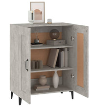 Sideboard Betongrau 69,5x34x90 cm Holzwerkstoff