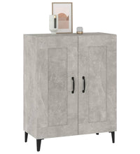 Sideboard Betongrau 69,5x34x90 cm Holzwerkstoff