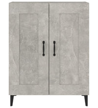 Sideboard Betongrau 69,5x34x90 cm Holzwerkstoff