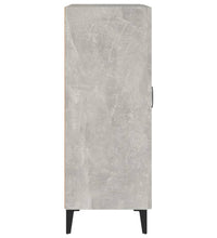 Sideboard Betongrau 69,5x34x90 cm Holzwerkstoff