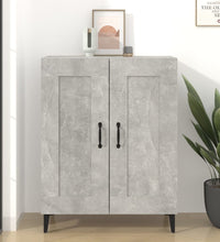 Sideboard Betongrau 69,5x34x90 cm Holzwerkstoff