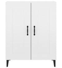 Sideboard Hochglanz-Weiß 69,5x34x90 cm Holzwerkstoff