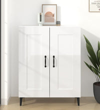 Sideboard Hochglanz-Weiß 69,5x34x90 cm Holzwerkstoff