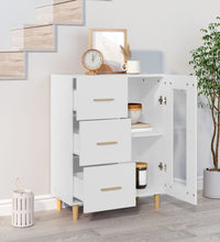 Sideboard Weiß 69,5x34x90 cm Holzwerkstoff