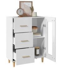 Sideboard Weiß 69,5x34x90 cm Holzwerkstoff