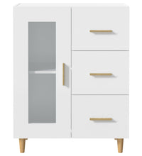 Sideboard Weiß 69,5x34x90 cm Holzwerkstoff