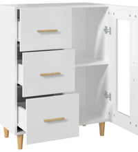 Sideboard Weiß 69,5x34x90 cm Holzwerkstoff