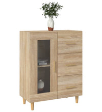 Sideboard Sonoma-Eiche 69,5x34x90 cm Holzwerkstoff