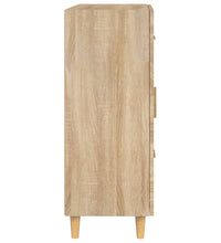 Sideboard Sonoma-Eiche 69,5x34x90 cm Holzwerkstoff