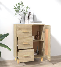 Sideboard Sonoma-Eiche 69,5x34x90 cm Holzwerkstoff