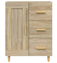 Sideboard Sonoma-Eiche 69,5x34x90 cm Holzwerkstoff