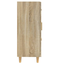 Sideboard Sonoma-Eiche 69,5x34x90 cm Holzwerkstoff