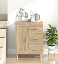 Sideboard Sonoma-Eiche 69,5x34x90 cm Holzwerkstoff