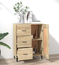 Sideboard Sonoma-Eiche 69,5x34x90 cm Holzwerkstoff