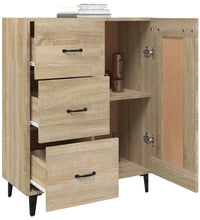 Sideboard Sonoma-Eiche 69,5x34x90 cm Holzwerkstoff