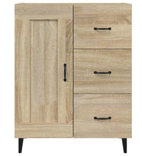 Sideboard Sonoma-Eiche 69,5x34x90 cm Holzwerkstoff