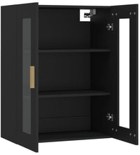 Hängeschrank Schwarz 69,5x34x90 cm