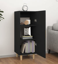 Sideboard Schwarz 34,5x34x90 cm Holzwerkstoff