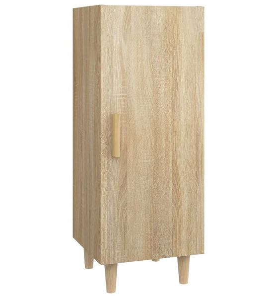 Sideboard Sonoma-Eiche 34,5x34x90 cm Holzwerkstoff