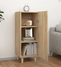 Sideboard Sonoma-Eiche 34,5x34x90 cm Holzwerkstoff