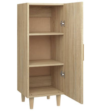 Sideboard Sonoma-Eiche 34,5x34x90 cm Holzwerkstoff