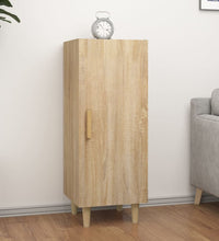 Sideboard Sonoma-Eiche 34,5x34x90 cm Holzwerkstoff