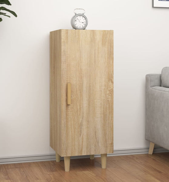 Sideboard Sonoma-Eiche 34,5x34x90 cm Holzwerkstoff