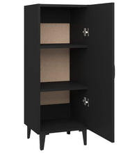 Sideboard Schwarz 34,5x34x90 cm Holzwerkstoff