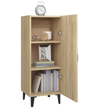 Sideboard Sonoma-Eiche 34,5x34x90 cm Holzwerkstoff