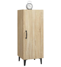 Sideboard Sonoma-Eiche 34,5x34x90 cm Holzwerkstoff