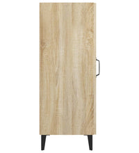 Sideboard Sonoma-Eiche 34,5x34x90 cm Holzwerkstoff