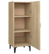 Sideboard Sonoma-Eiche 34,5x34x90 cm Holzwerkstoff