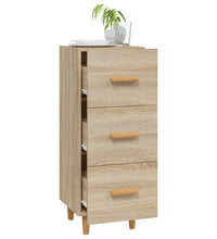 Sideboard Sonoma-Eiche 34,5x34x90 cm Holzwerkstoff