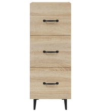 Sideboard Sonoma-Eiche 34,5x34x90 cm Holzwerkstoff